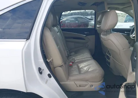 2014 Acura Mdx Advance Pkg W/Entertainment Pkg from USA, damaged, VIN 5FRYD4H88EB001932